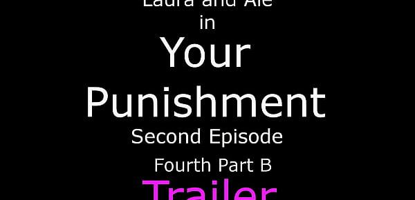  Your Punishment Episode 2  Part 4 -B  Foot Worship